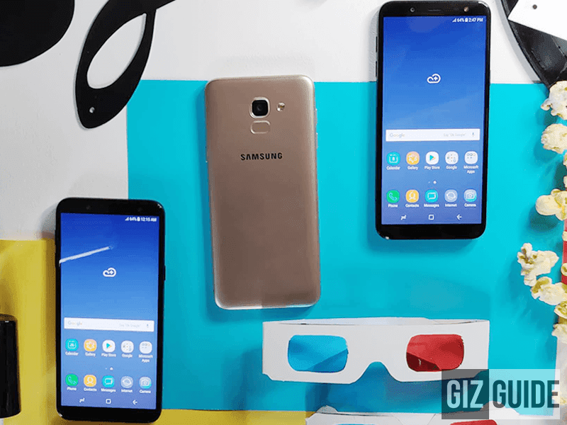 Samsung Galaxy J6 (2018) goes official in the Philippines! Samsung Galaxy J6 (2018) goes official in the Philippines!