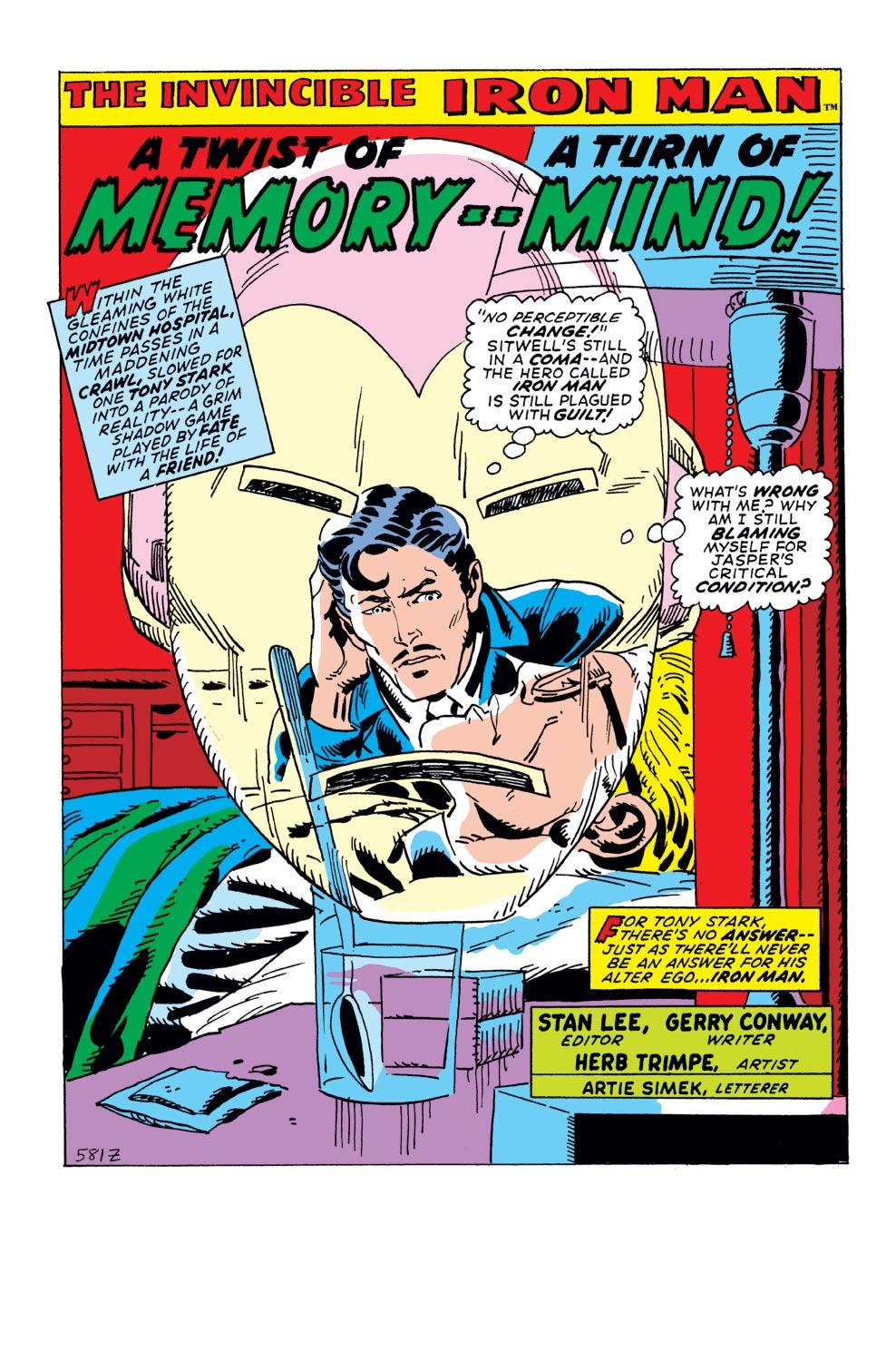 Read online Iron Man (1968) comic -  Issue #39 - 2