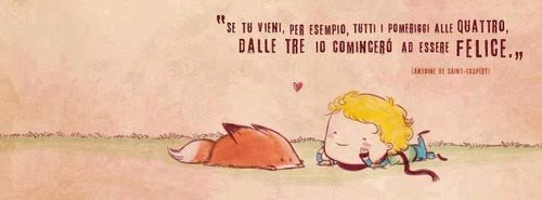 Significato Se Tu Vieni Tutti I Pomeriggi Alle Quattro LA REGINA DEL VELENO: Se tu vieni per esempio tutti i pomeriggi alle