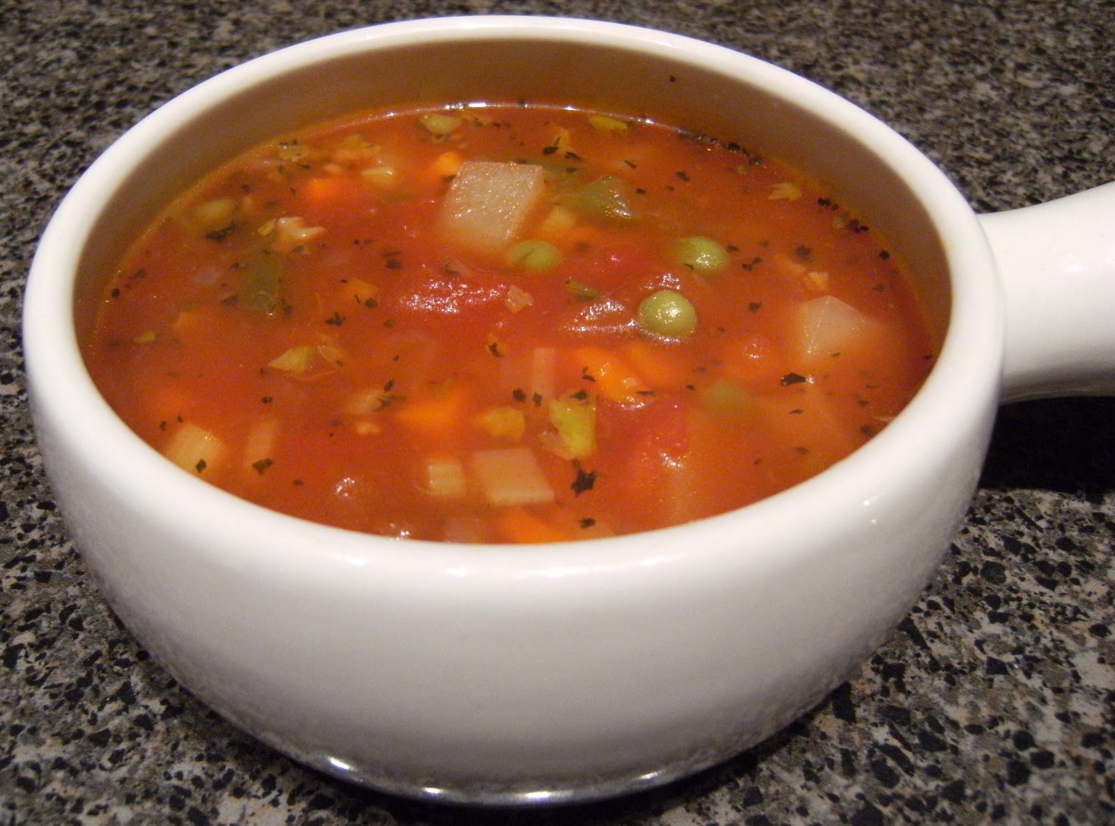 Queen of the Easy Meal Easy Vegetable Soup