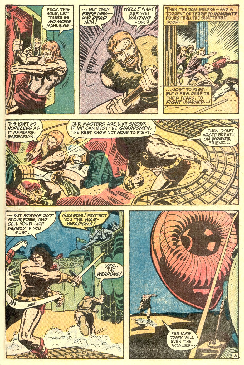 Read online Conan the Barbarian (1970) comic -  Issue # Annual 1 - 17