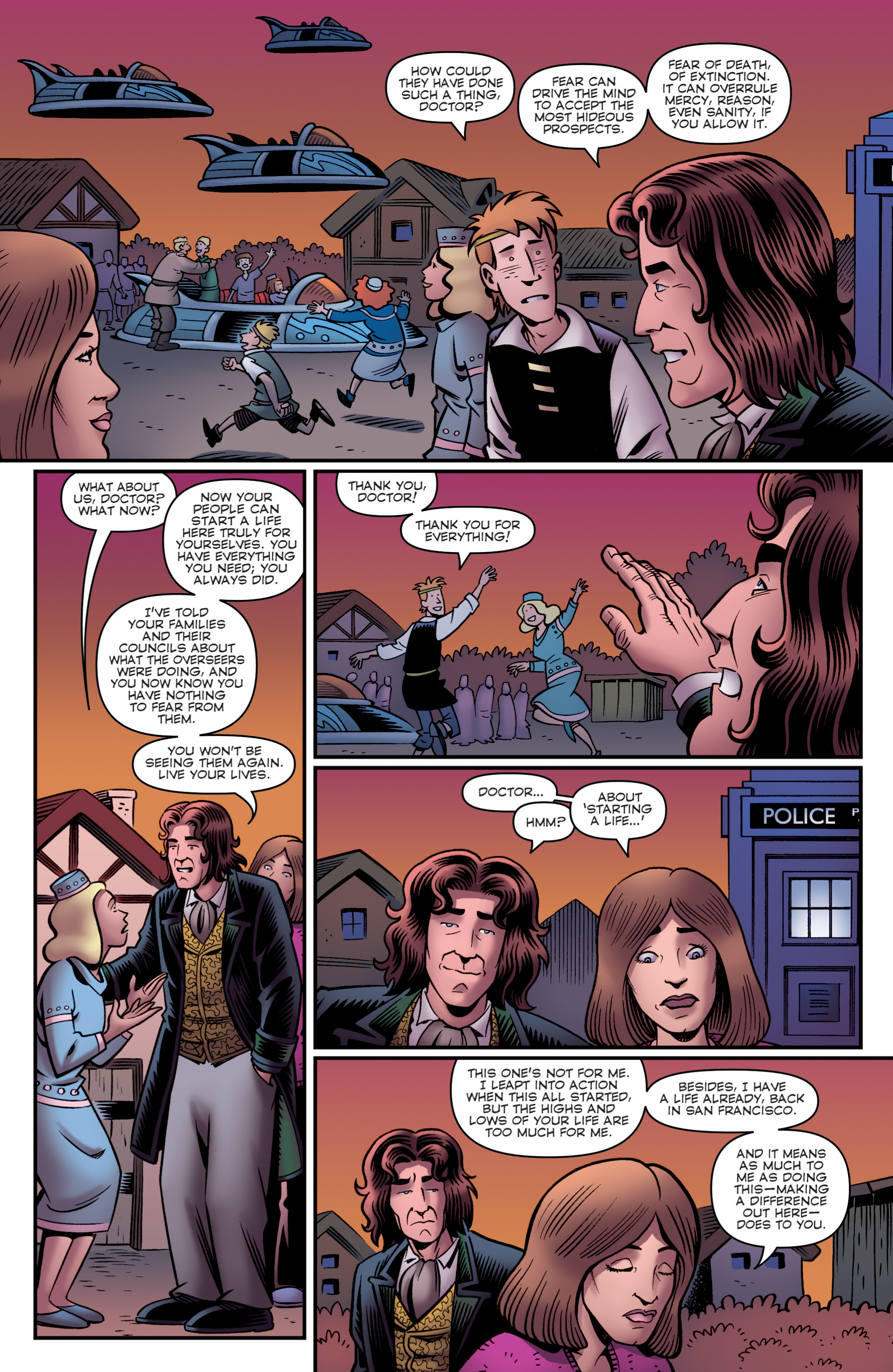 Read online Doctor Who: Prisoners of Time comic -  Issue #8 - 22