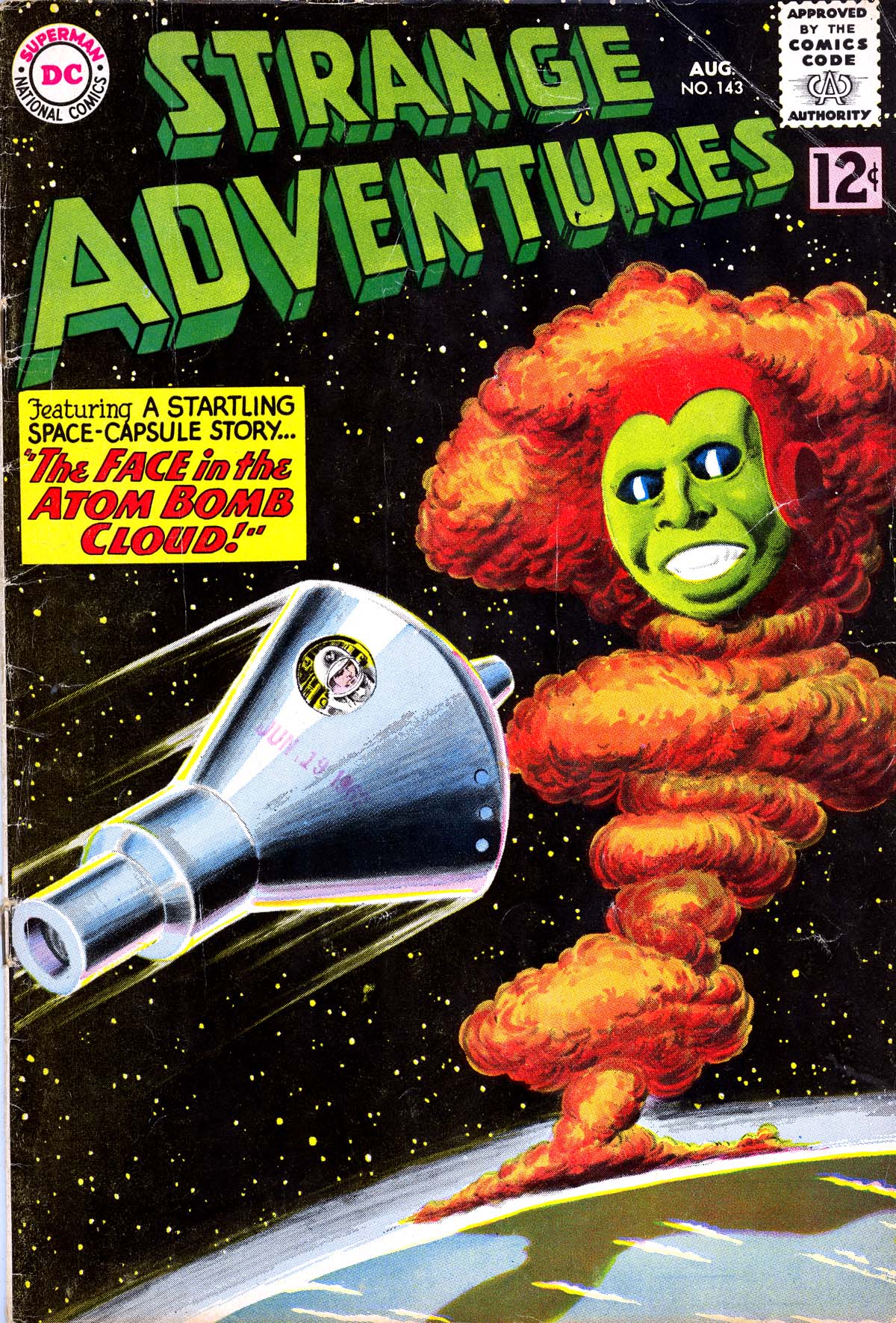 Read online Strange Adventures (1950) comic -  Issue #143 - 1