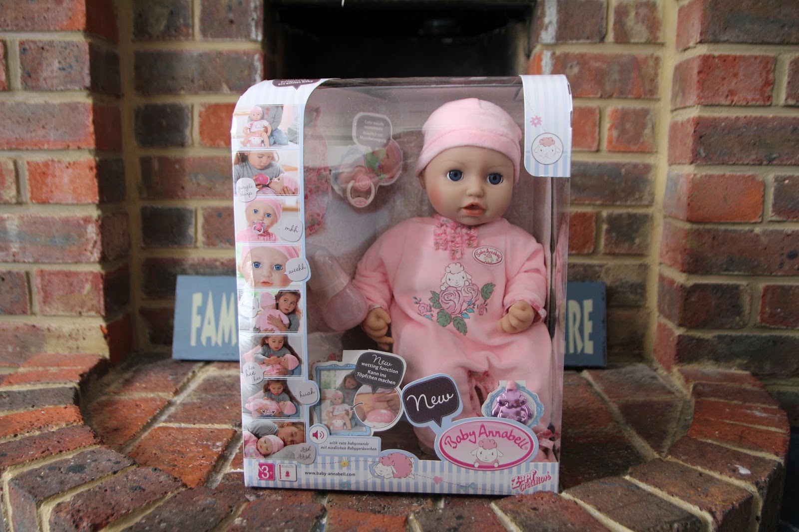 Mummys Little Blog Baby Annabell Interactive Doll Review