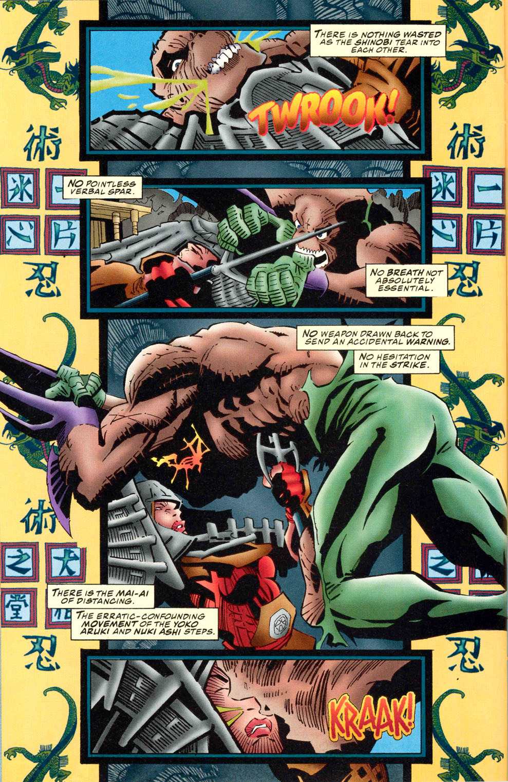 Read online Elektra (1995) comic -  Issue #2 - 26