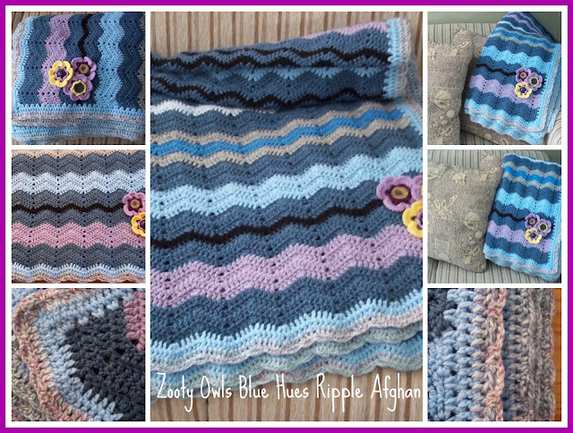 crochet stripes