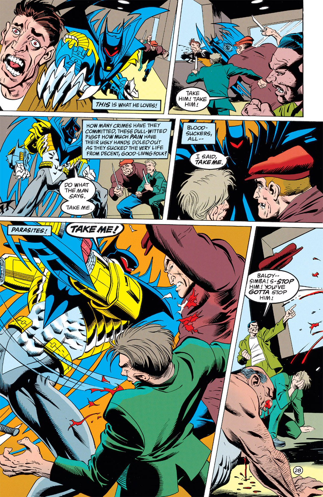 Read online Batman: Shadow of the Bat comic -  Issue #29 - 30