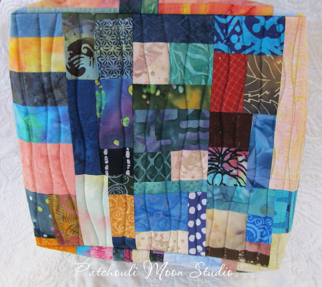 Patchouli Moon Studio~ Contain Yourself (fabric bins)