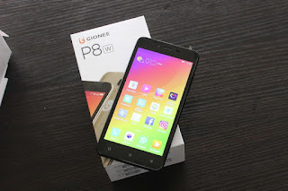 Gionee P8W Specifications, Review & Price