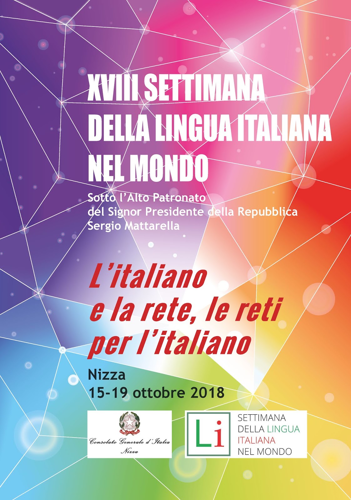 XVIII settimana della lingua italiana nel mondo Dr. Massimo Felici