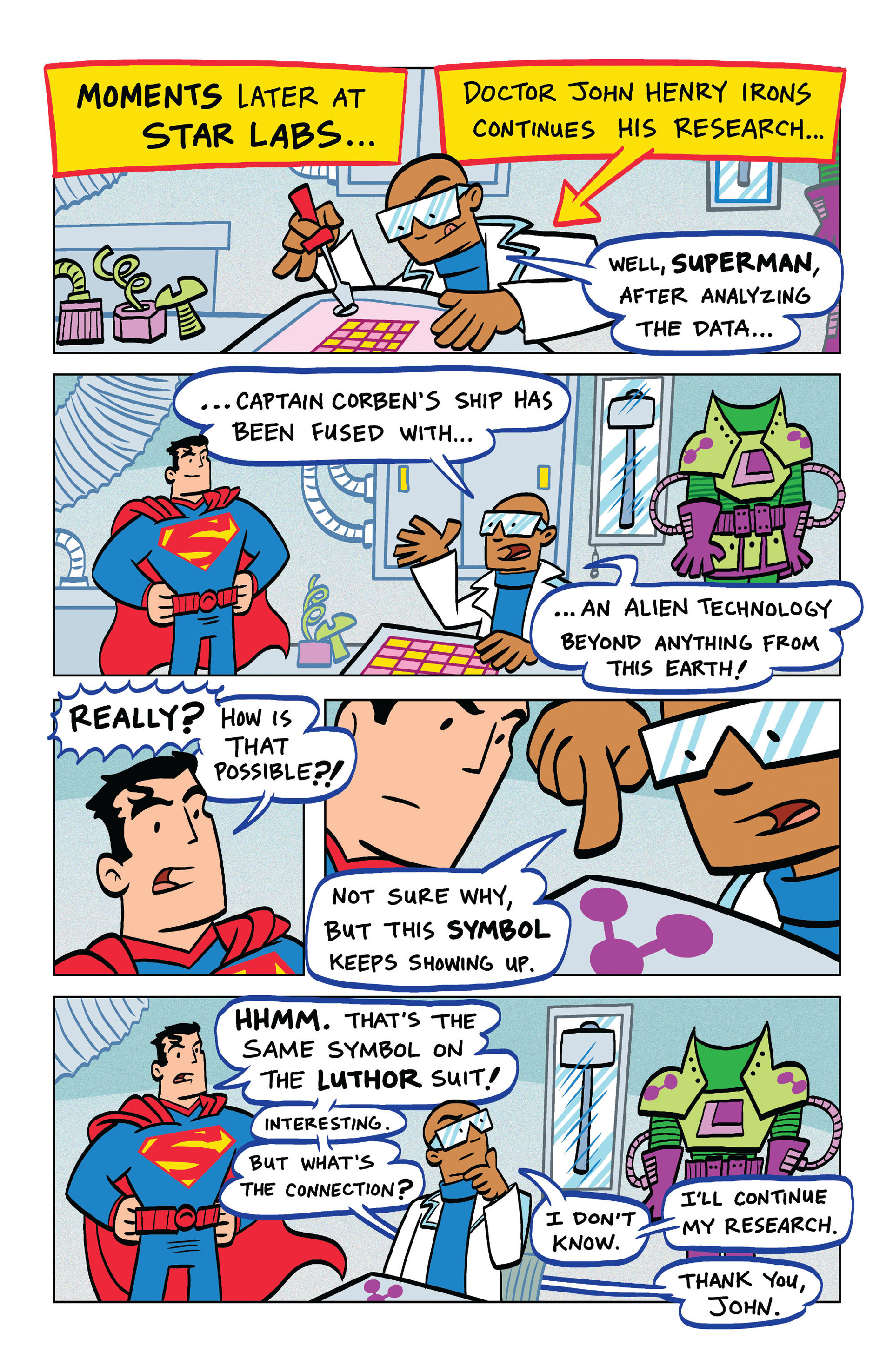 Read online Superman Family Adventures comic -  Issue #6 - 5