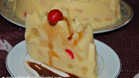 Bahan Air Koktel / periuktanah: Puding Koktel