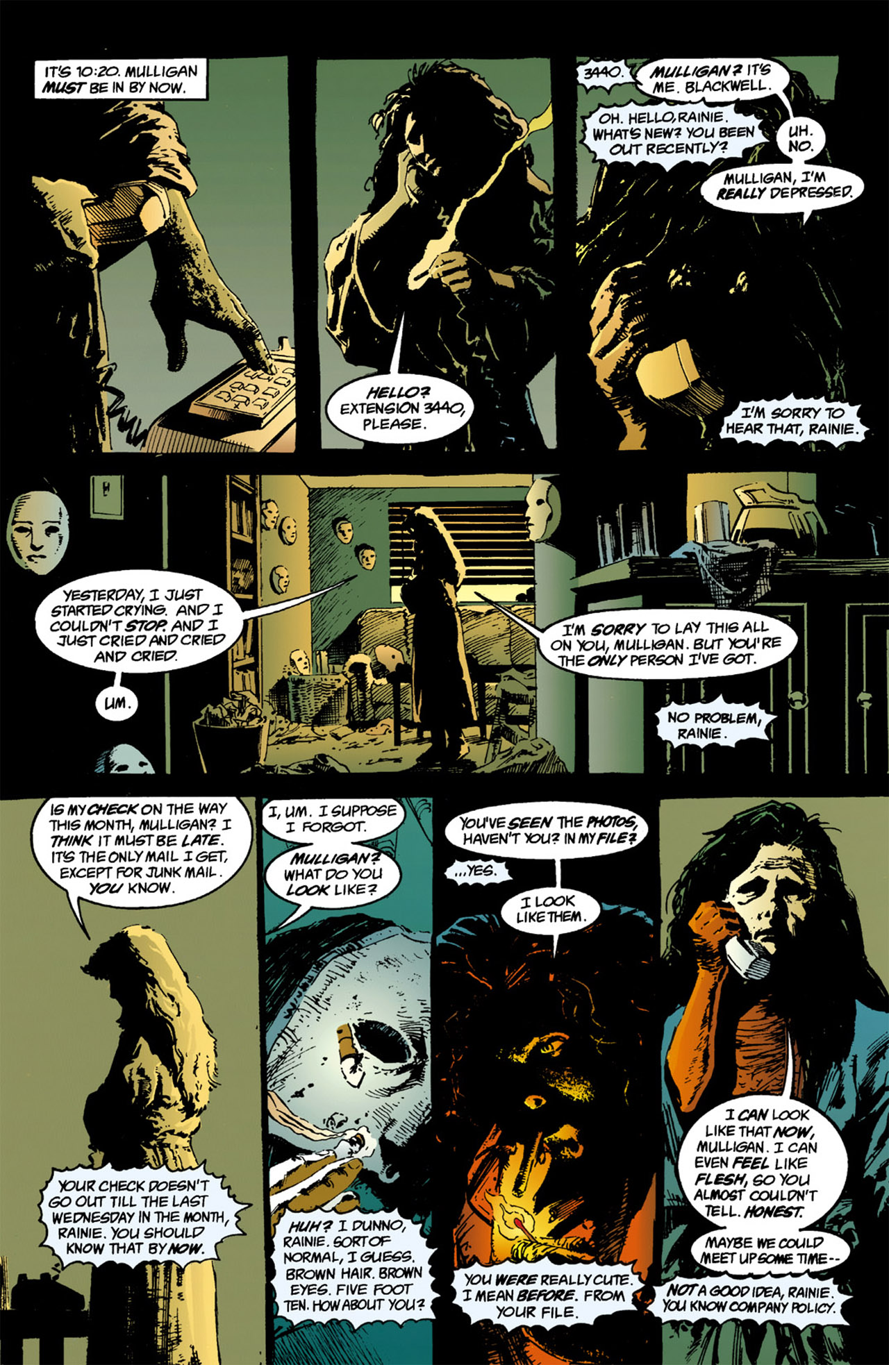 Read online The Sandman (1989) comic -  Issue #20 - 3