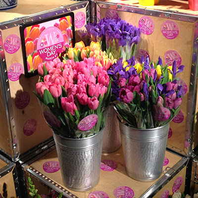 Women's Day Flowers 2018 March 8th