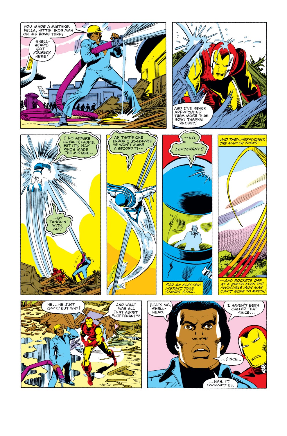 Read online Iron Man (1968) comic -  Issue #156 - 11
