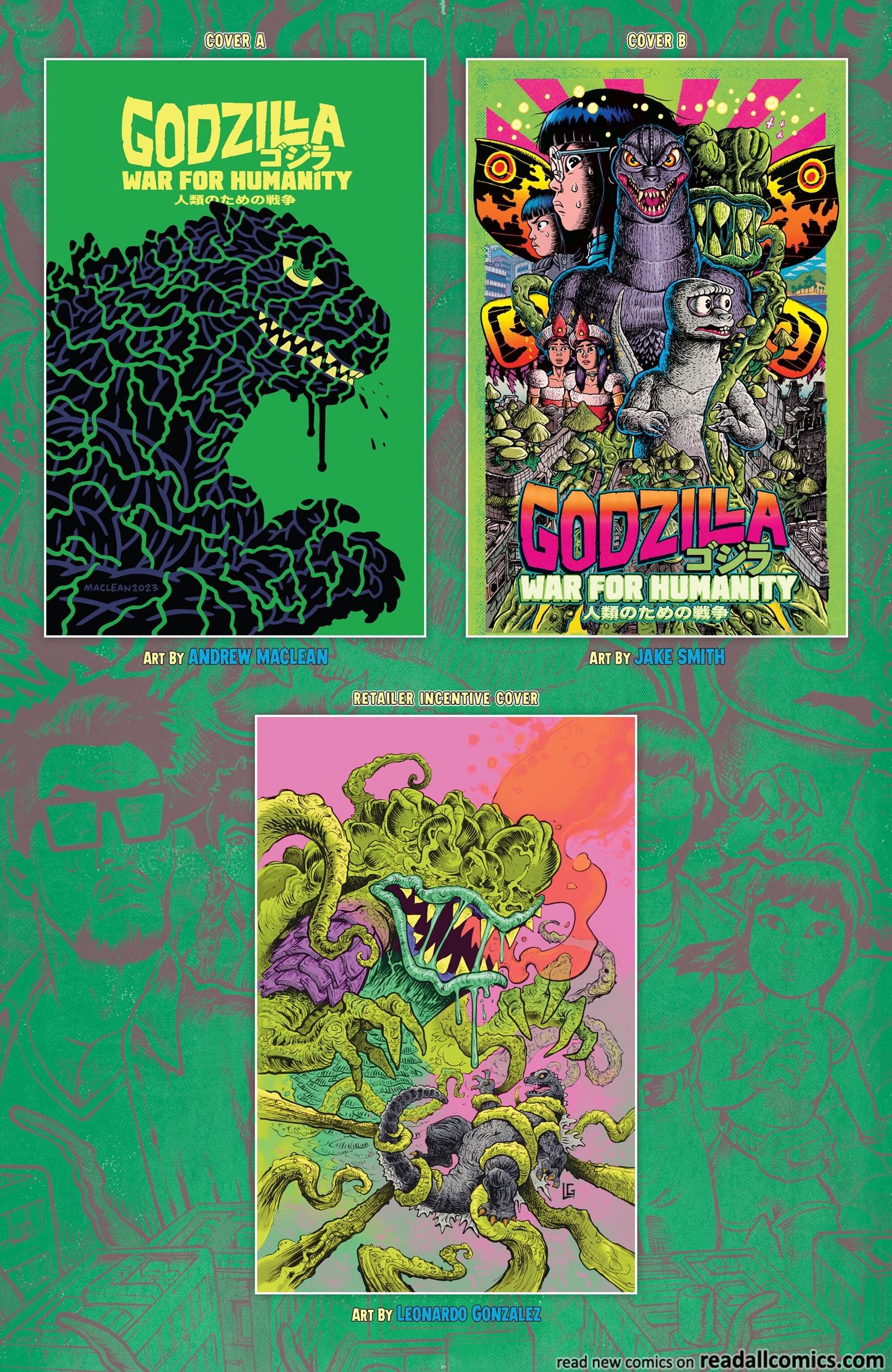 Godzilla: War for Humanity chapter 5 page 25