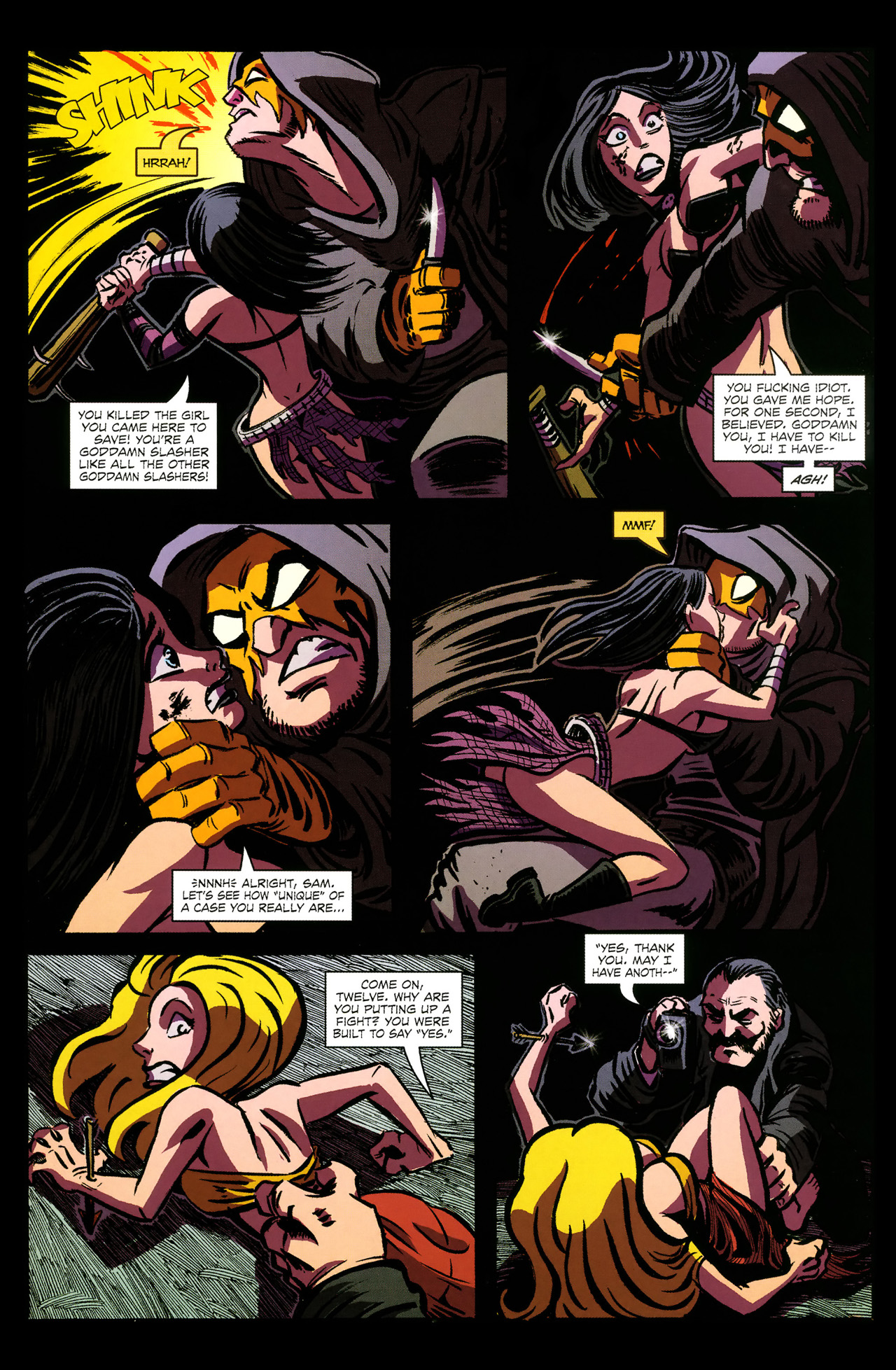 Read online Hack/Slash: The Series comic -  Issue #25 - 40