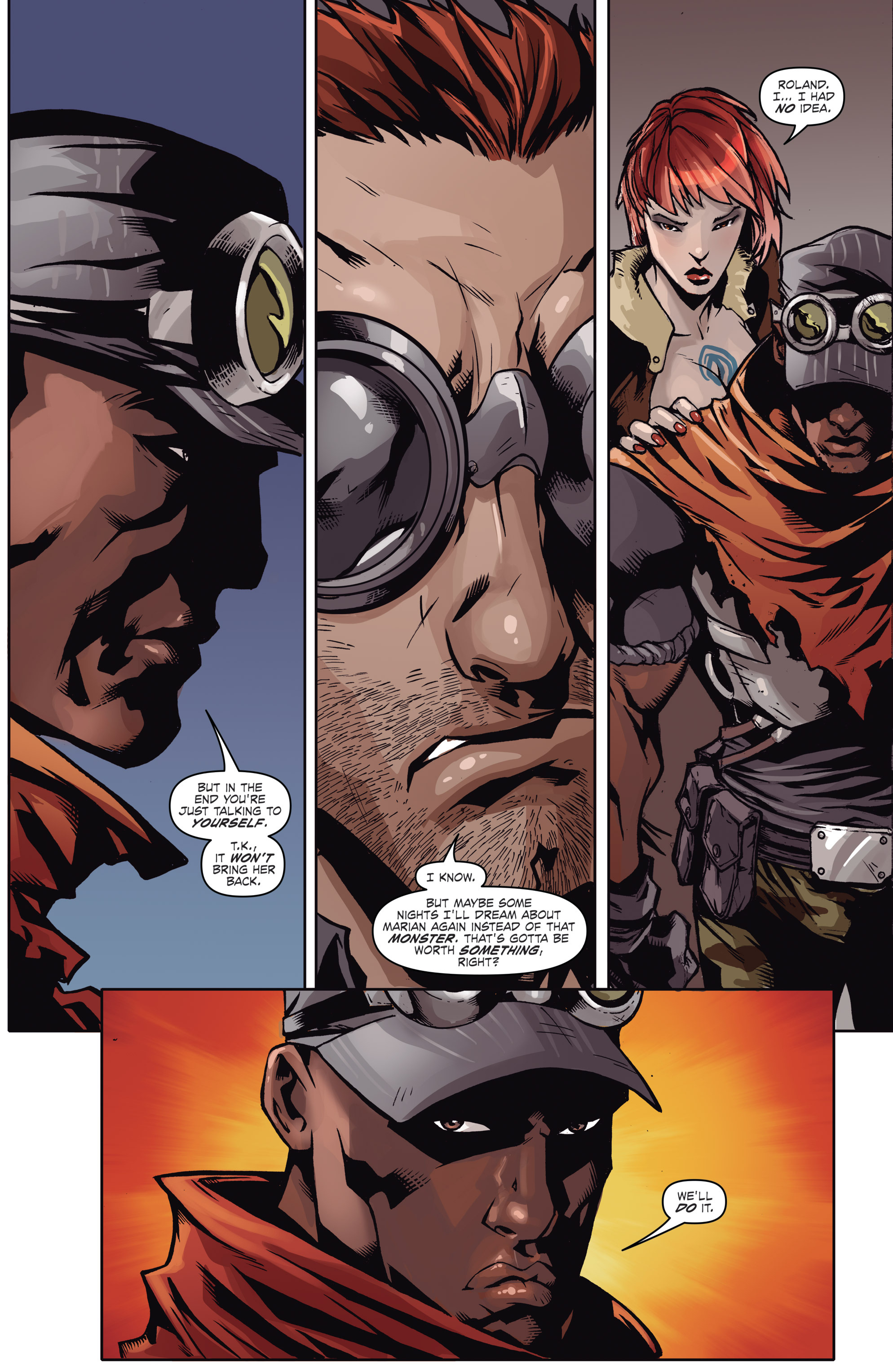 Read online Borderlands: The Fall of Fyrestone comic -  Issue #2 - 14
