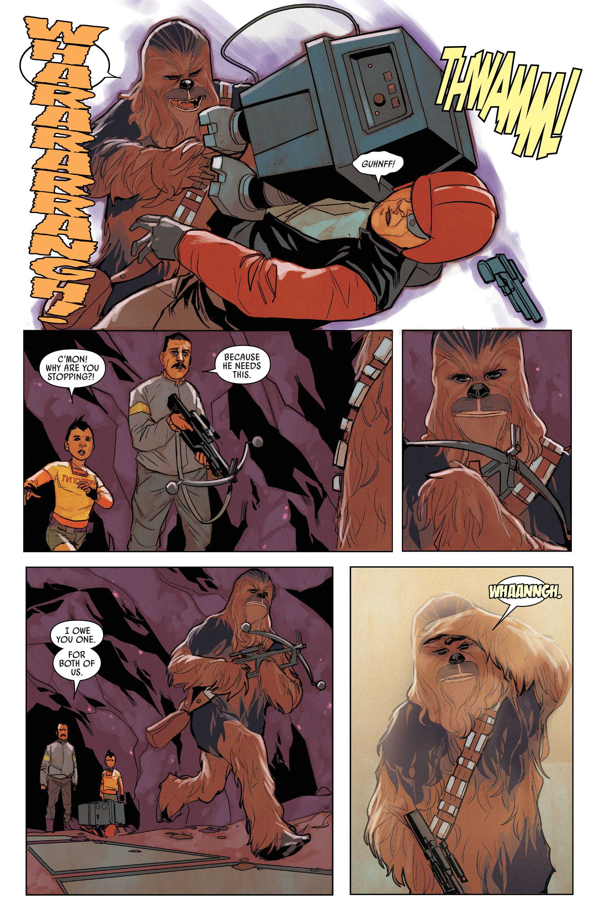 Read online Chewbacca comic -  Issue #2 - 20