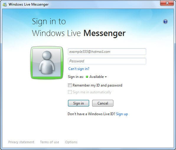 مايكروسوف Microsoft تسحب خدمة ويندوز لايف مسنجر Windows Live Messenger يوم 15 مارس المقبل