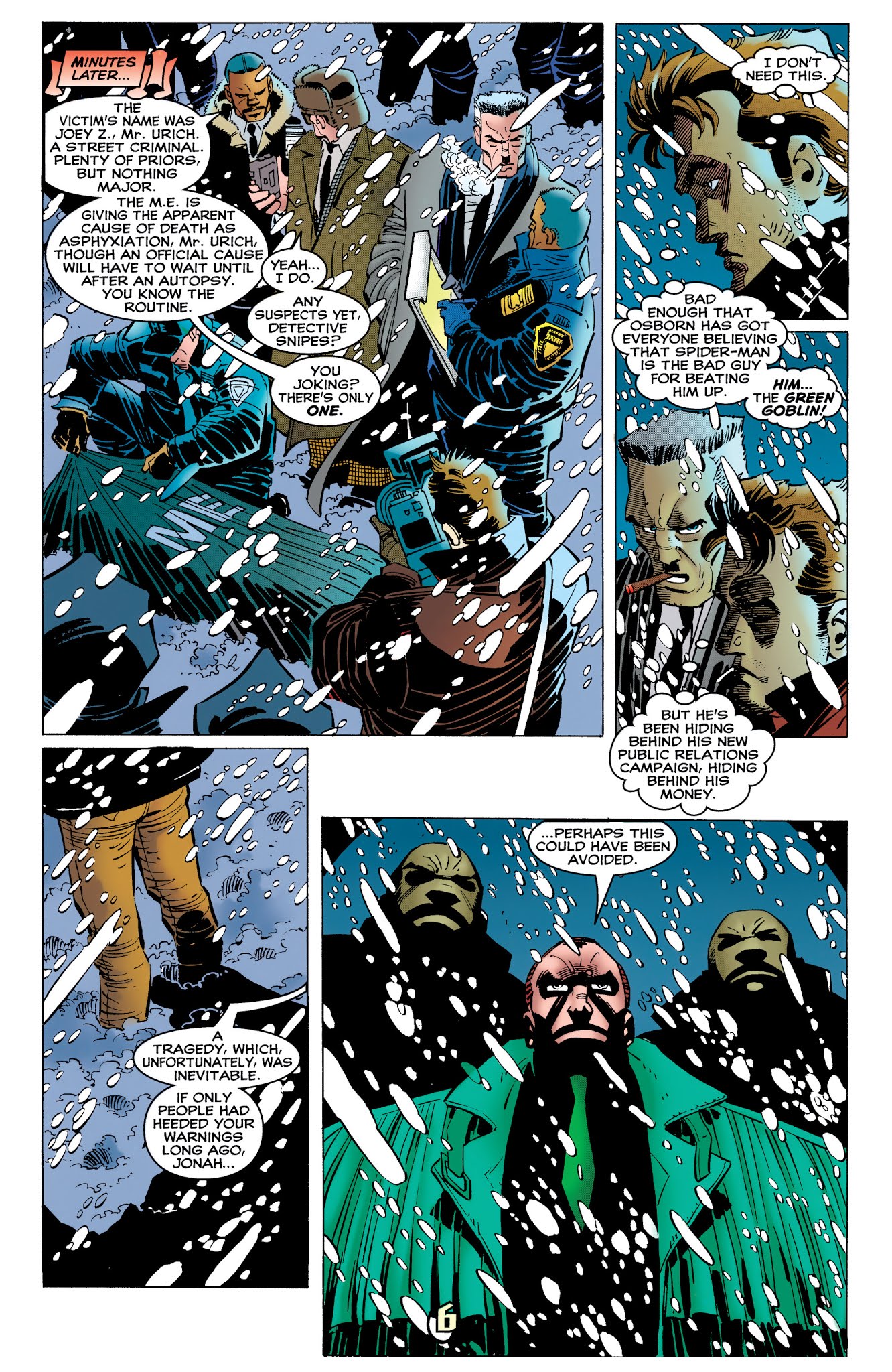 Read online Spider-Man: Spider-Hunt comic -  Issue # TPB (Part 1) - 10