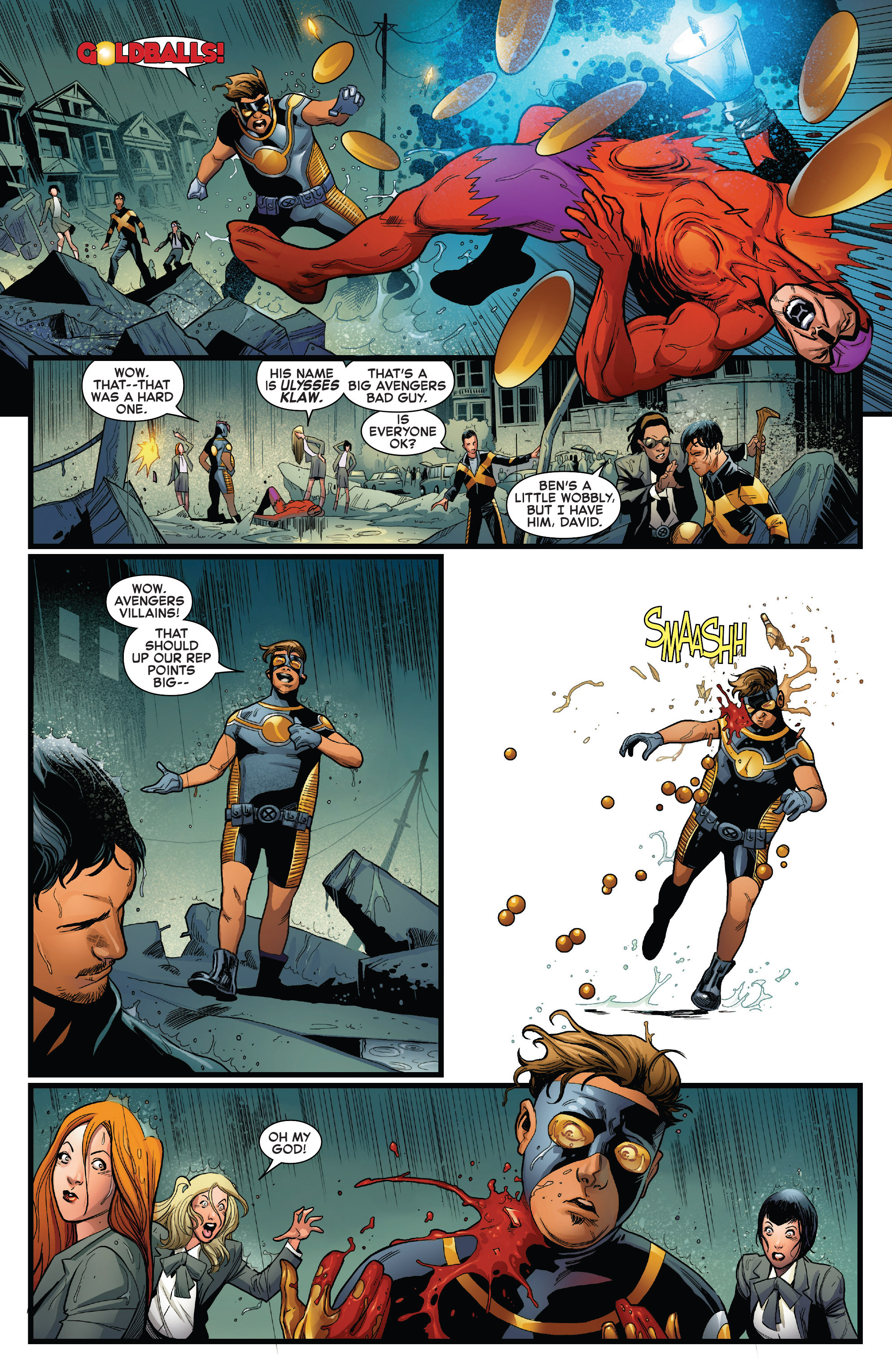 Read online Uncanny X-Men (2013) comic -  Issue #35 - 16
