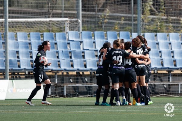 El Málaga Femenino suma un punto contra el Espanyol Femenino pese a merecer más (1-1)