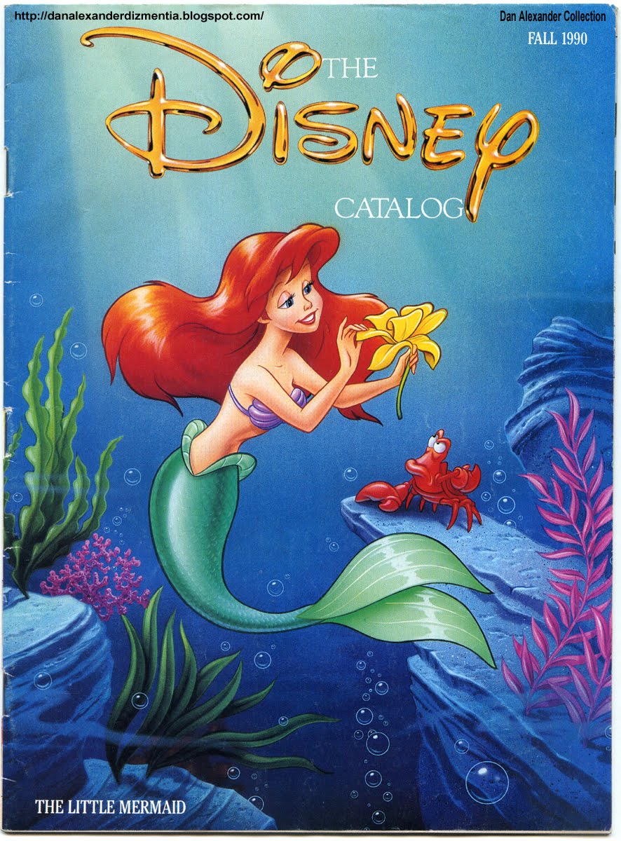 Dan Alexander Dizmentia Disney's The Little Mermaid Holiday SEAson