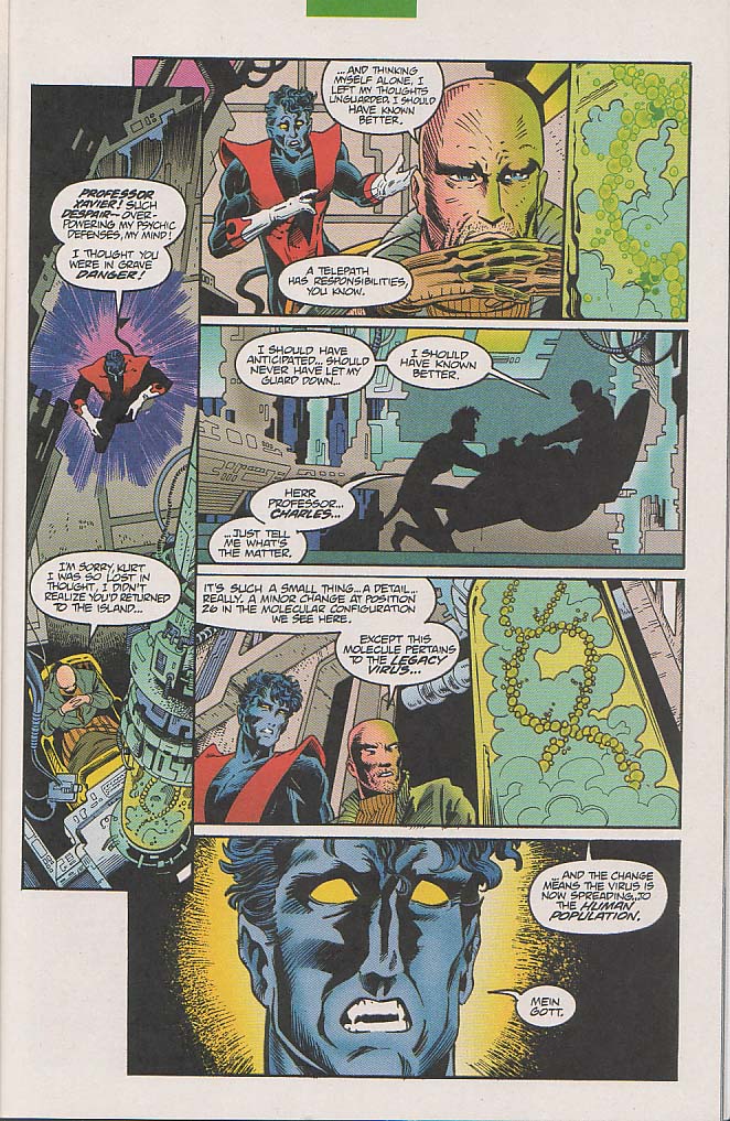 Read online Excalibur (1988) comic -  Issue #80 - 6