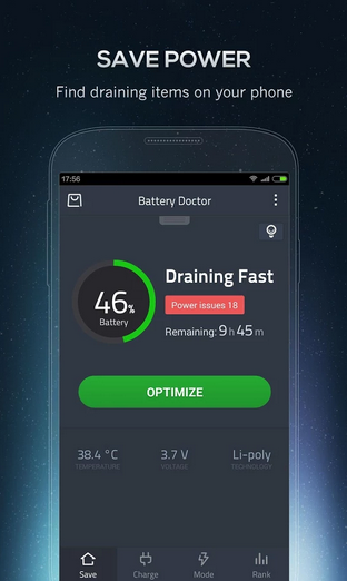 Battery Doctor (Battery Saver) v4.16.1 Battery Doctor (Battery Saver) v4.16.1