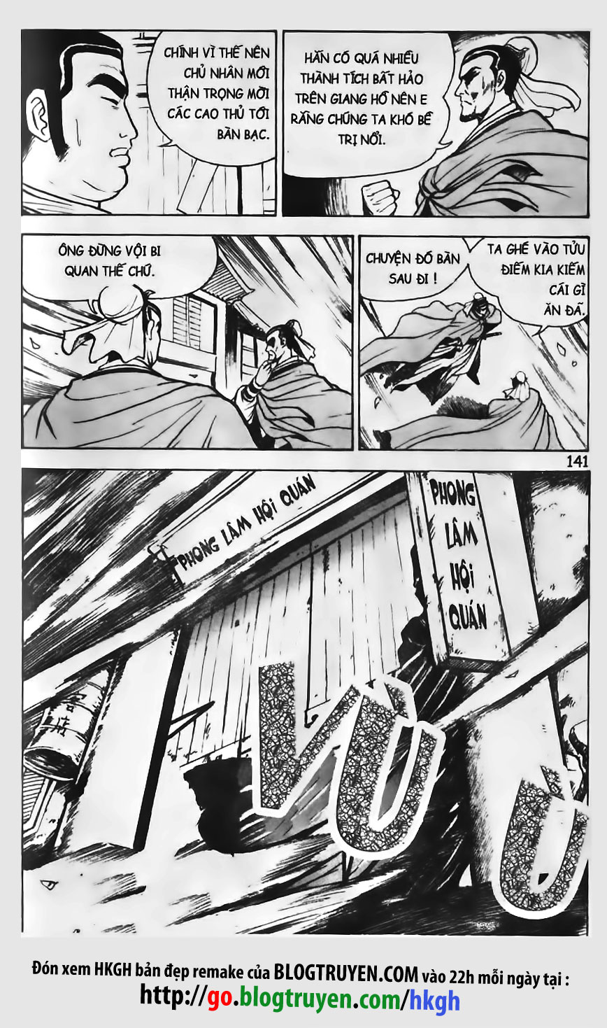 Hiệp Khách Giang Hồ chap 6 - Trang 32