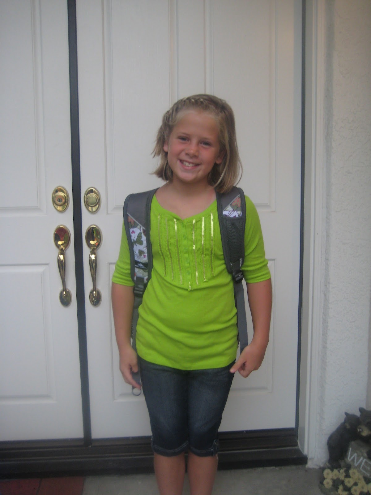 Life of a Bird.....: First Day of School