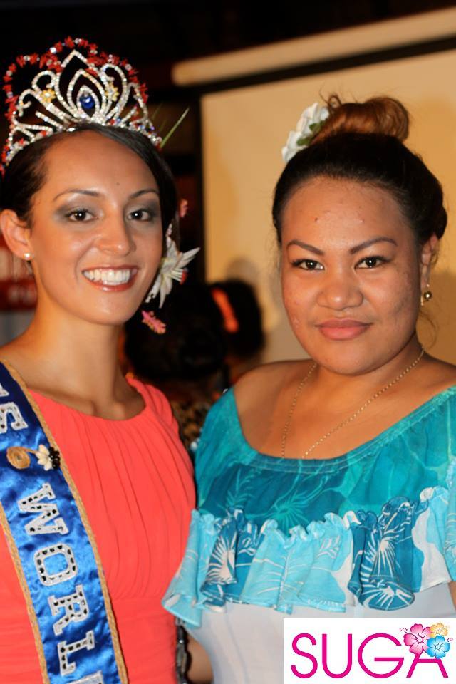 Amy Willerton: Penina Maree Paeu wins Miss World Samoa 2013!
