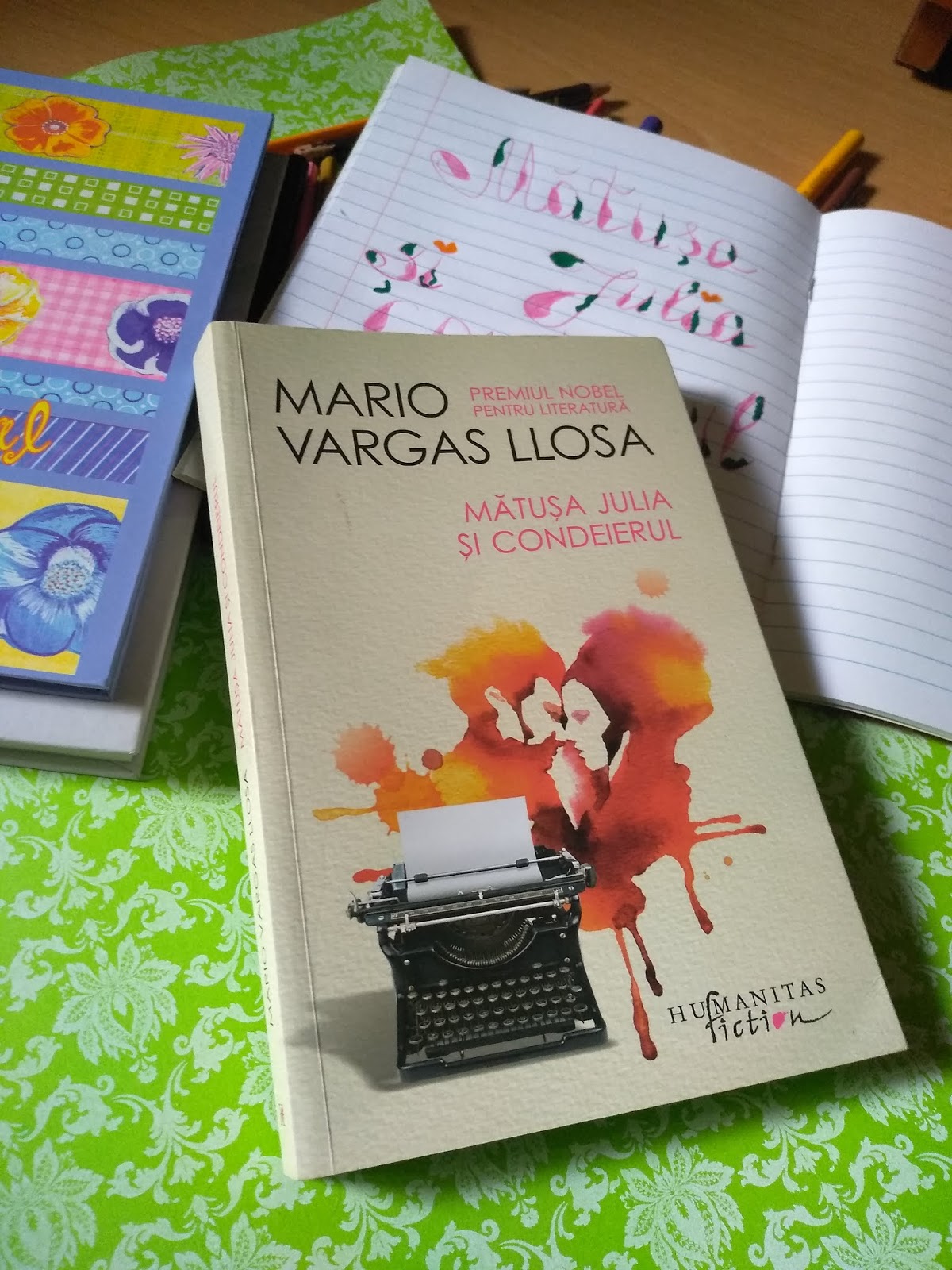 Mătușa Julia și Condeierul O Iubire Ca N Telenovele