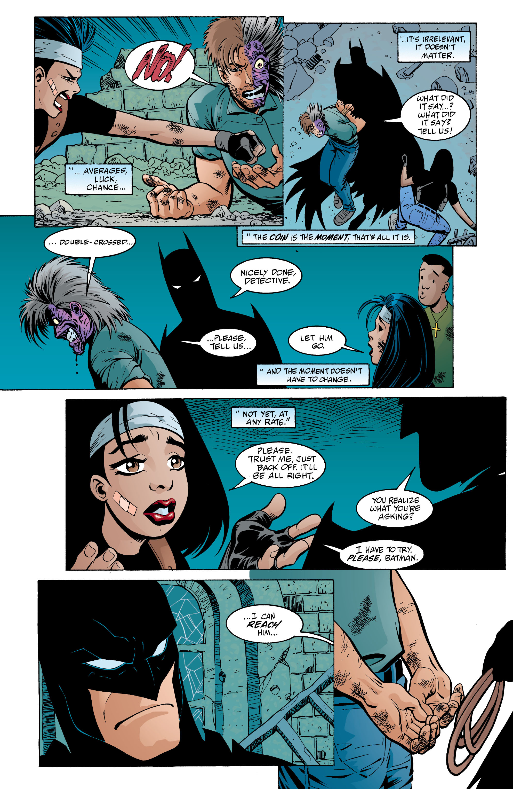 Read online Batman: No Man's Land (2011) comic -  Issue # TPB 1 - 347