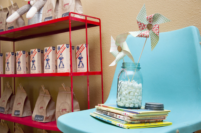 Kara s Party Ideas Vintage Red Wagon  Radio Flyer  Birthday Party  - 55