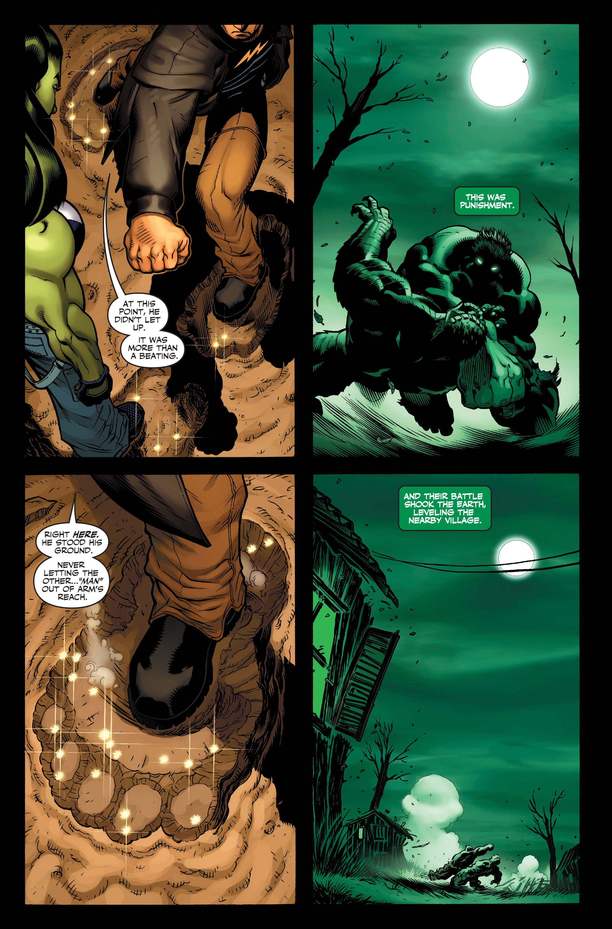 Read online Hulk (2008) comic -  Issue #1 - 4