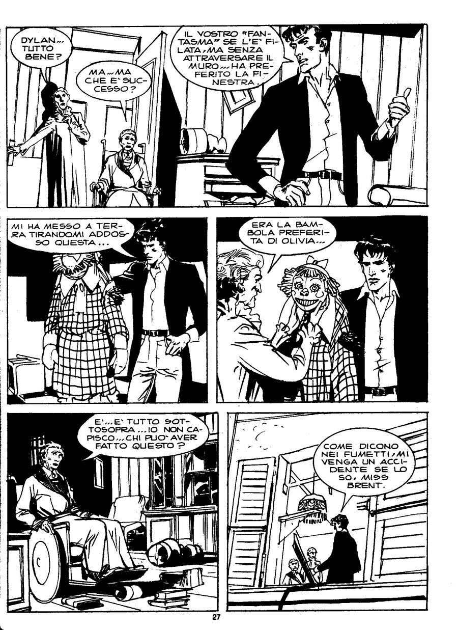 Read online Dylan Dog (1986) comic -  Issue #35 - 24