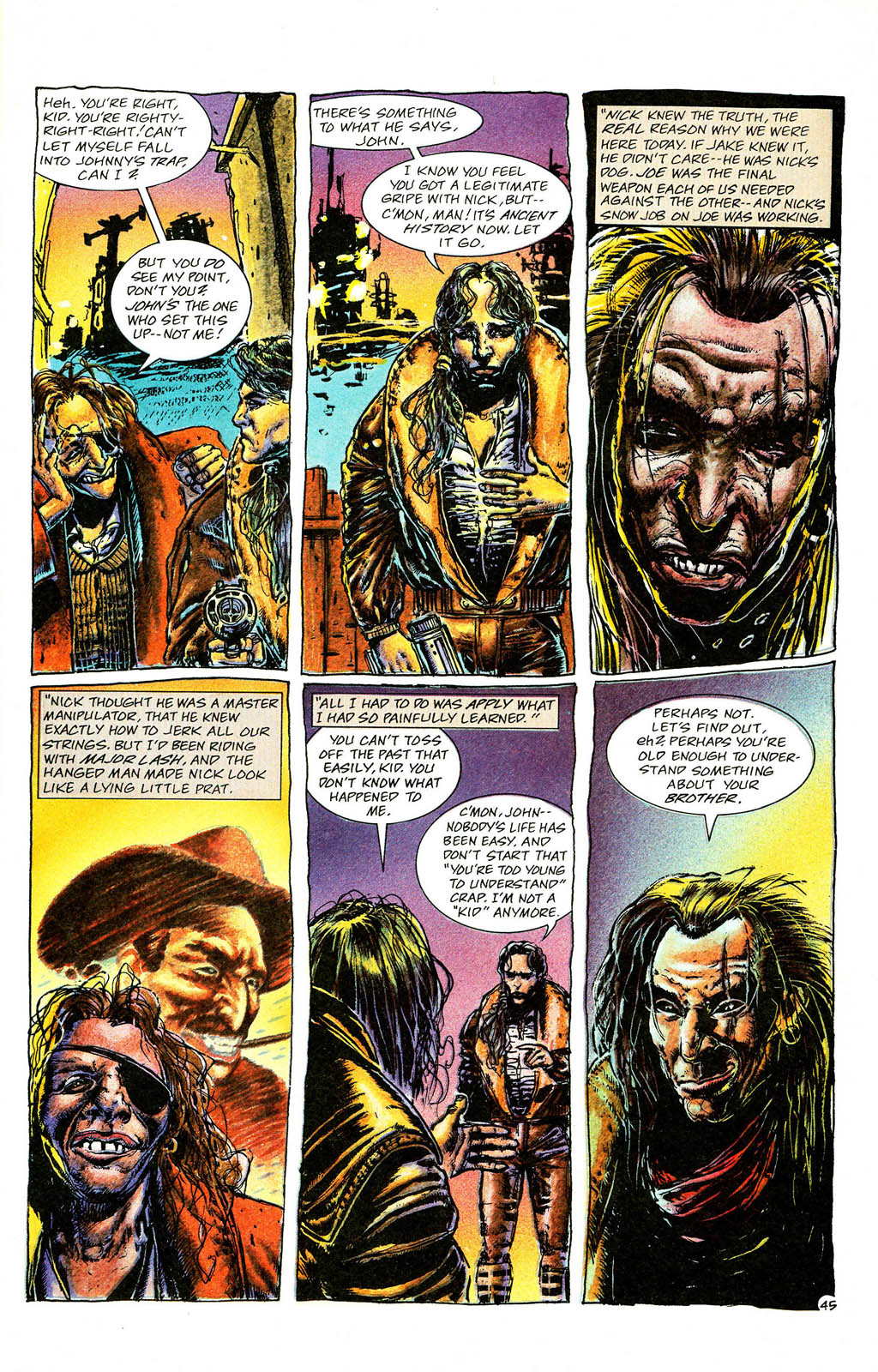 Read online Grimjack comic -  Issue #77 - 29