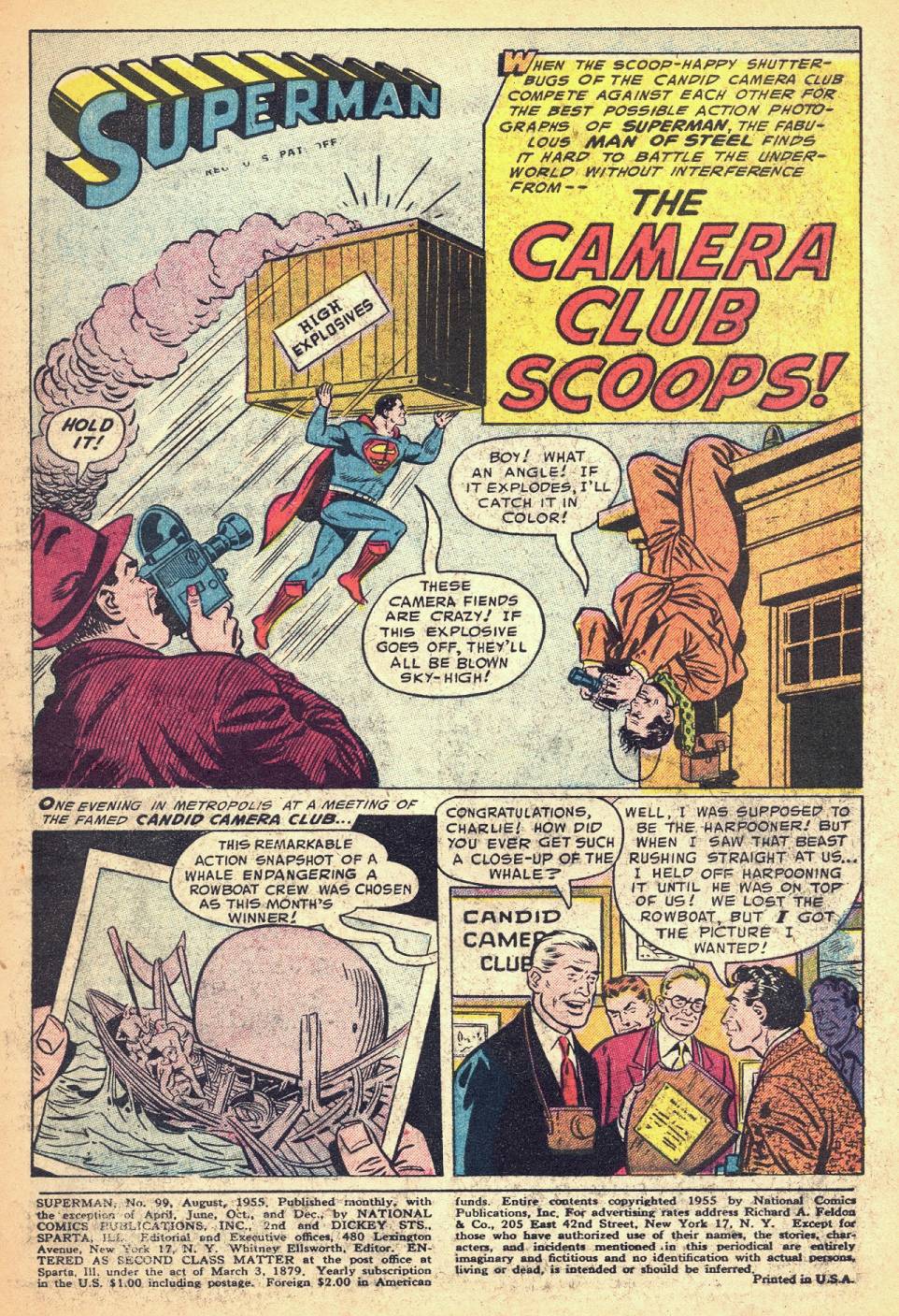 Superman (1939) issue 99 - Page 3