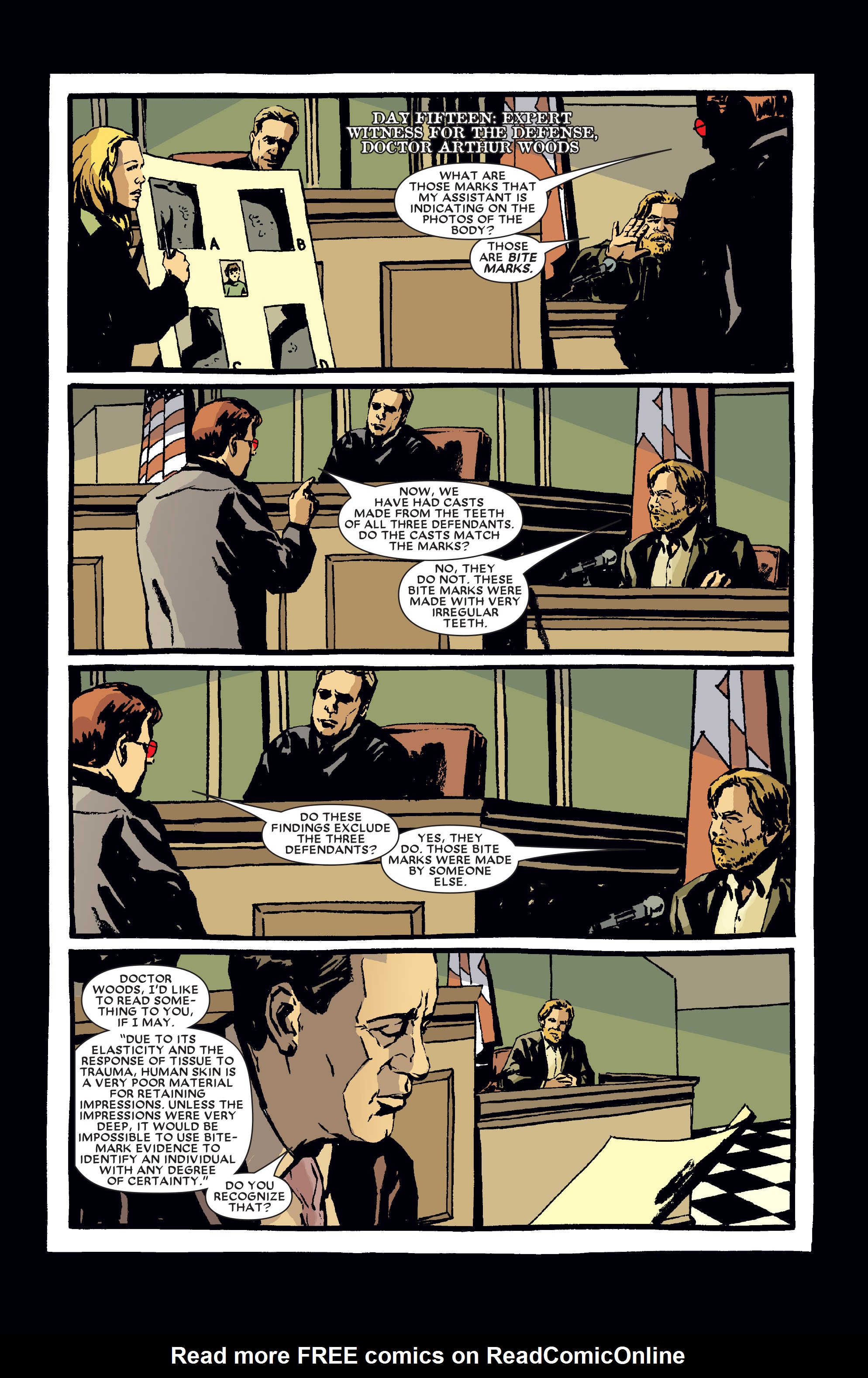 Read online Daredevil: Redemption comic -  Issue #5 - 12