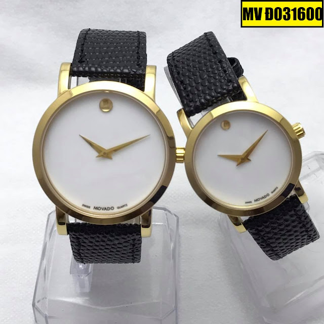 Đồng hồ cặp đôi Movado Đ031600