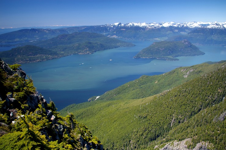 10. Howe Sound, British Columbia, Canada - Top 10 Beautiful Fjords Around the Earth