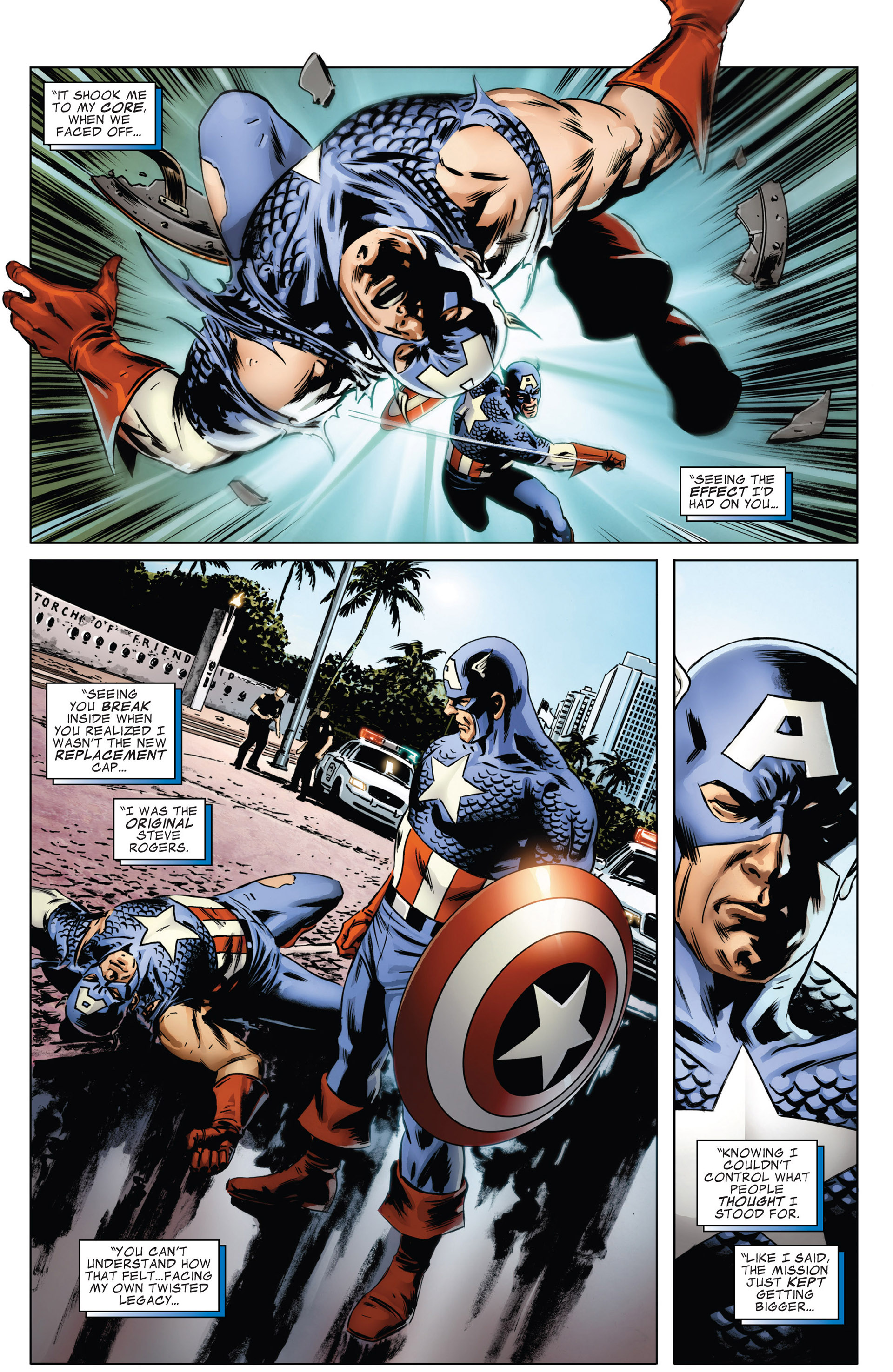 Read online Captain America (2011) comic -  Issue #19 - 16