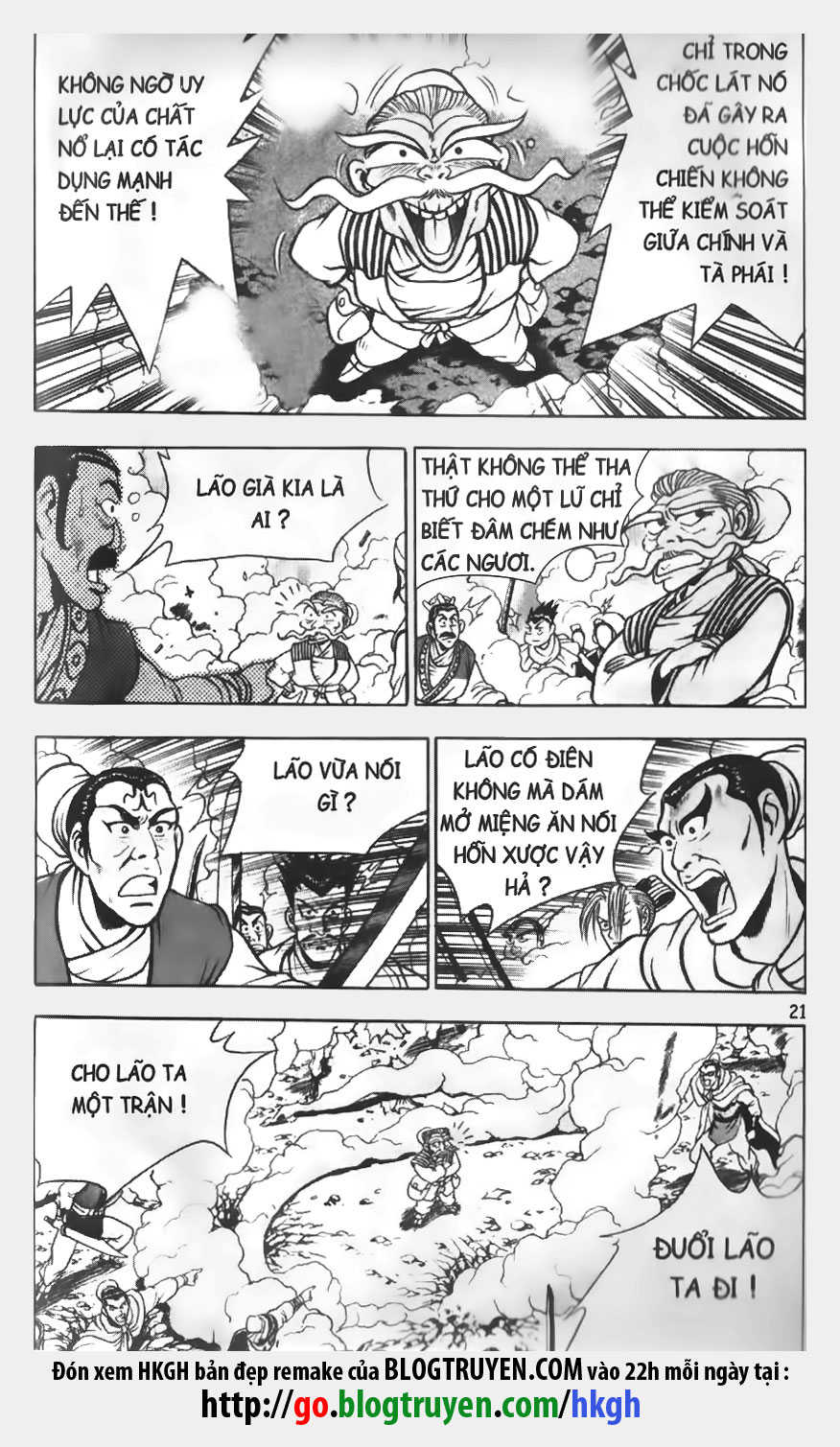 Hiệp Khách Giang Hồ chap 62 - Trang 21