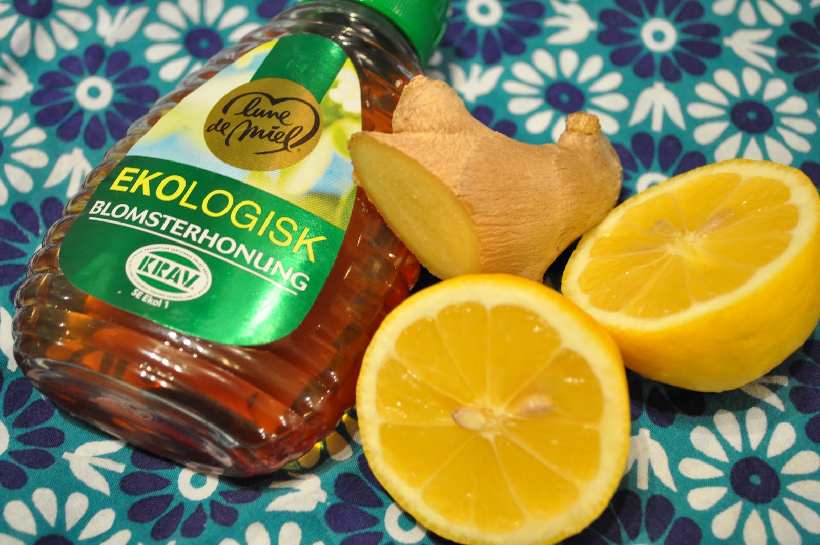 Gilla Vego!: Honung, ingefära och citron