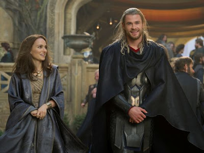 Natalie Portman Chris Hemsworth Thor The Dark World
