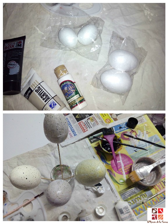 decorar huevos de pascua