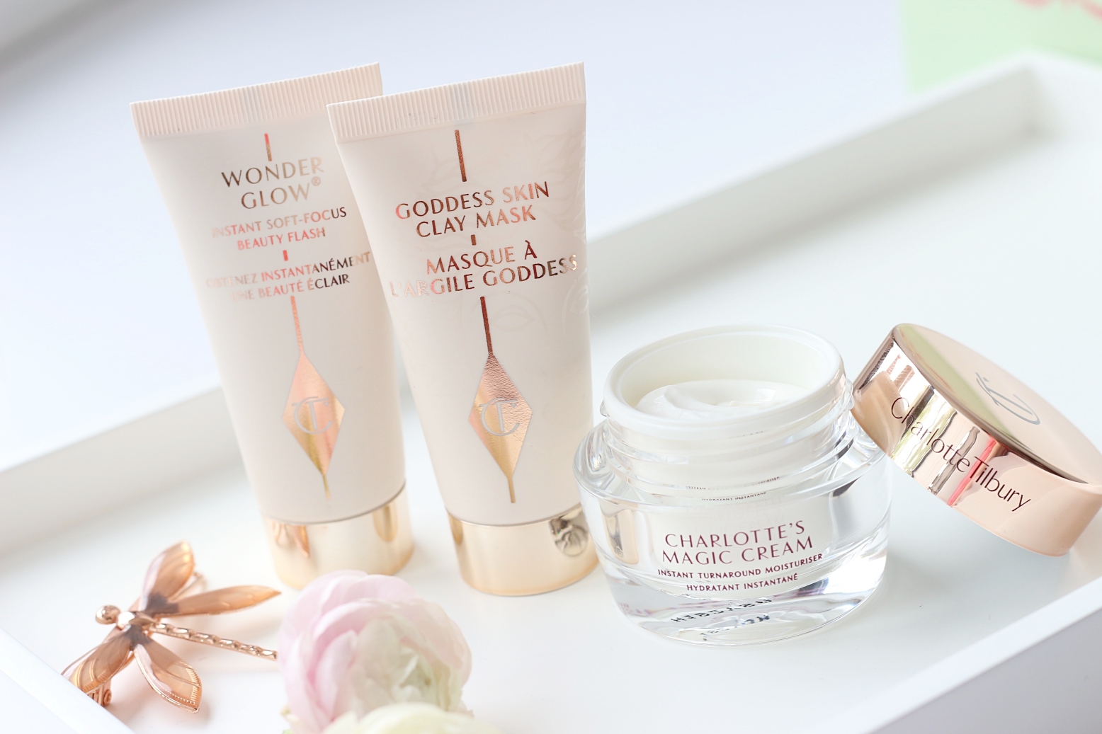 Review: Charlotte Tilbury skincare | BeautyLoves