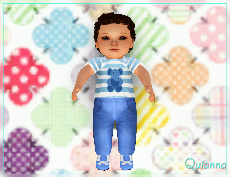 Quianna: Tyler Outfit